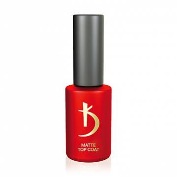 Матовое верхнее покрытие для гель лака Kodi Professional Matte Top Coat Velour, 7 мл Матовое верхнее покрытие для гель лака Kodi Professional Matte Top Coat Velour, 7 мл