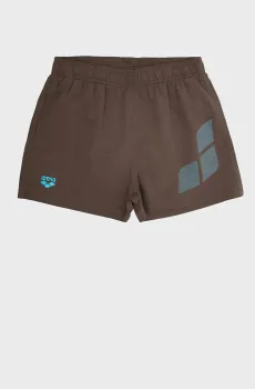 Детские коричневые плавательные шорты Коричневый 10 Arena 006446-681