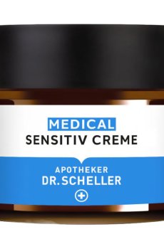 Крем DR. SCHELLER Apotheker Medical Sensitive Cream для чувствительной кожи лица, 50 мл