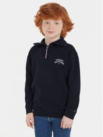 Tommy Hilfiger Світшот KB0KB08491 S Cиній Regular Fit Tommy Hilfiger Світшот KB0KB08491 S Cиній Regular Fit