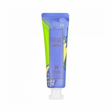 Парфюмированный крем для рук Holika Holika Violet Sparkling Perfumed Hand Cream, 30 мл Парфюмированный крем для рук Holika Holika Violet Sparkling Perfumed Hand Cream, 30 мл