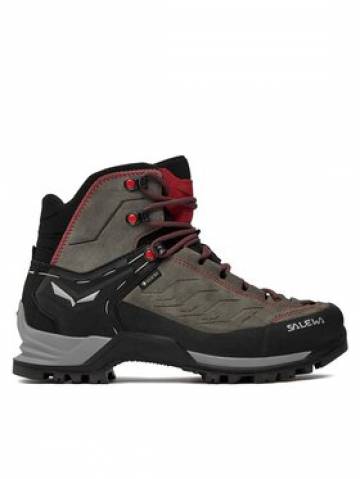 Salewa Трекінгові черевики Mtn Trainer Mid Gtx GORE-TEX 63458-4720 Сірий Salewa Трекінгові черевики Mtn Trainer Mid Gtx GORE-TEX 63458-4720 Сірий