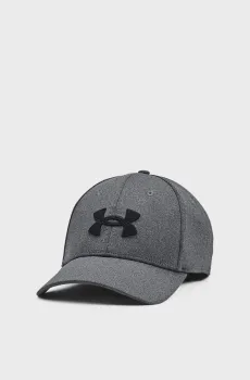 Мужская темно-серая кепка Mens UA Blitzing Серый L-XL Under Armour 1376700-003