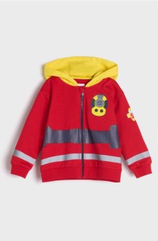 Світшот Fireman Sam - червоний