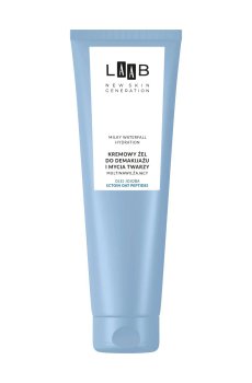 Кремовый гель для демакияжа и умывания лица AA LAAB New Skin Generation Milky Waterfall Hydration All-in-one, 150 мл