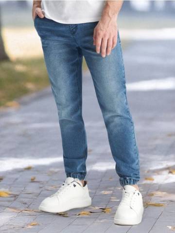 Джинси jogger - темно-синій Джинси jogger - темно-синій
