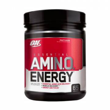 Аминокислоты Optimum Nutrition Essential Amino Energy Fruit Fusion в порошке, 585 г Аминокислоты Optimum Nutrition Essential Amino Energy Fruit Fusion в порошке, 585 г