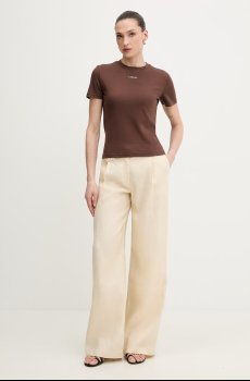 Льняные брюки Bardot