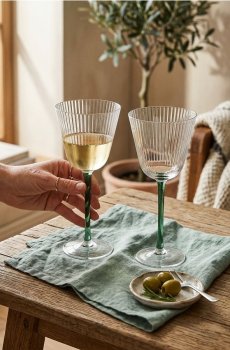 Келихи, 2 шт. - білий