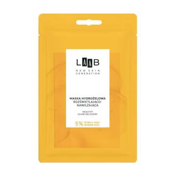 Гидрогелевая маска для лица AA LAAB New Skin Generation Maska 5% Tetra-C Yuzu Intence Cplx, 1 шт