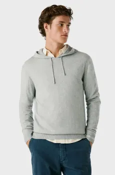 Мужское серое худи ANDRE Серый M Pepe Jeans PM7000009