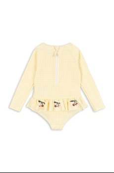 Детский слитный купальник Konges Sløjd ETTA LS SWIMSUIT