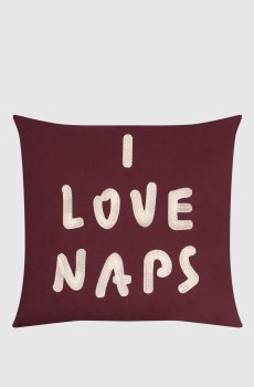 Декоративная подушка I Love Naps
