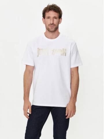 Just Cavalli Футболка 76OAHG15 Білий Regular Fit Just Cavalli Футболка 76OAHG15 Білий Regular Fit
