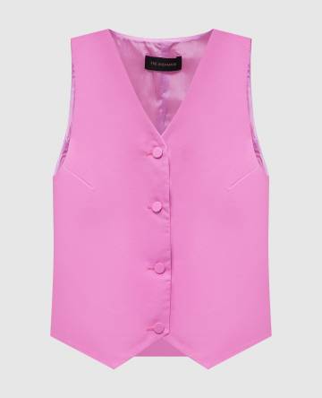 Розовый жилет Pauline-Vest Розовый жилет Pauline-Vest