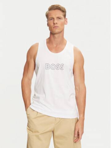 Boss Майка 50491711 Білий Regular Fit Boss Майка 50491711 Білий Regular Fit
