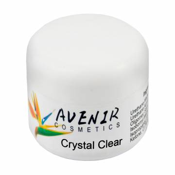 Гель для наращивания ногтей Avenir Cosmetics Crystal Clear, 50 мл Гель для наращивания ногтей Avenir Cosmetics Crystal Clear, 50 мл