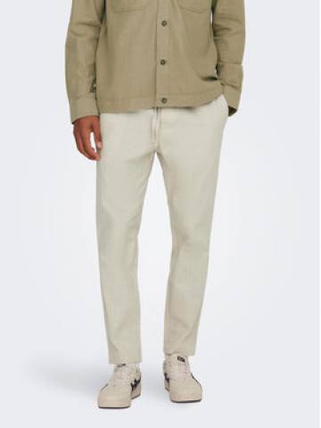 Only & Sons Штани з тканини 22024966 Сірий Tapered Fit Only & Sons Штани з тканини 22024966 Сірий Tapered Fit