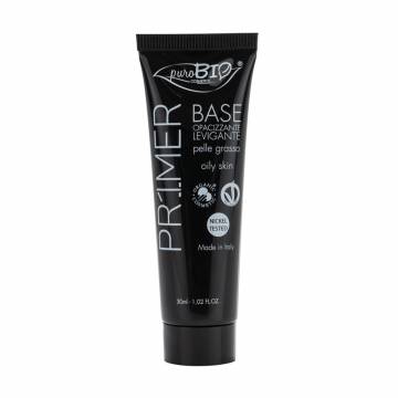 Уценка! Праймер для лица PuroBio Cosmetics Base Primer For Oil Skin для жирной кожи, 30 мл Уценка! Праймер для лица PuroBio Cosmetics Base Primer For Oil Skin для жирной кожи, 30 мл