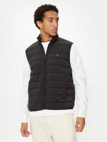 Calvin Klein Jeans Жилет J30J326635 Чорний Regular Fit Calvin Klein Jeans Жилет J30J326635 Чорний Regular Fit