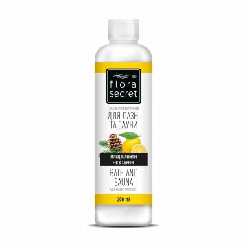 Ароматическое средство для бани и сауны Flora Secret Пихта-Лимон, 250 мл Ароматическое средство для бани и сауны Flora Secret Пихта-Лимон, 250 мл
