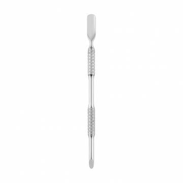 Пушер для маникюра и педикюра Nails Molekula Professional А01 скошенный + лопатка Пушер для маникюра и педикюра Nails Molekula Professional А01 скошенный + лопатка
