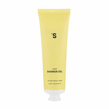 Гель для душа Sisters Aroma Smart Shower Gel Ветивер, нероли, дерево, 100 мл Гель для душа Sisters Aroma Smart Shower Gel Ветивер, нероли, дерево, 100 мл