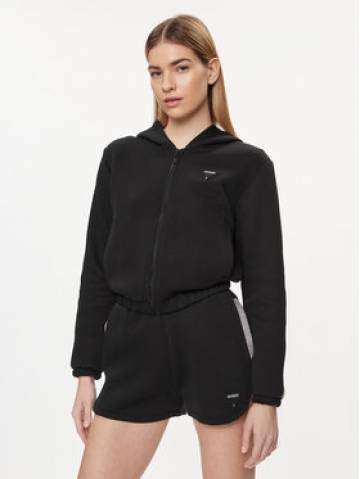 Guess Світшот Kiara V4GQ15 FL04P Чорний Regular Fit Guess Світшот Kiara V4GQ15 FL04P Чорний Regular Fit