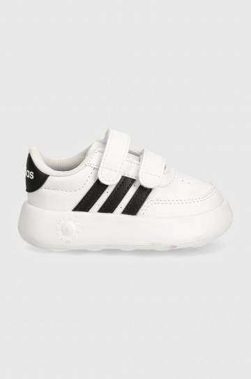 Детские кроссовки adidas BREAKNET 2.0 CF цвет белый ID5276 Детские кроссовки adidas BREAKNET 2.0 CF цвет белый ID5276