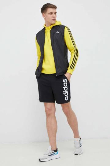 Спортивная безрукавка adidas Performance Own the Run цвет чёрный переходная Спортивная безрукавка adidas Performance Own the Run цвет чёрный переходная