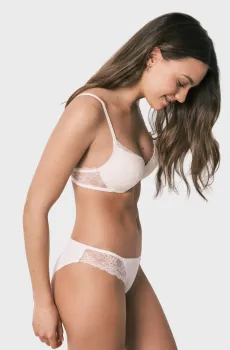 Женские белые трусики Белый S womensecret 8323101