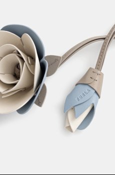 Кожаный брелок Furla