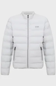 Мужская светло-серая куртка Серый XL Guess M6RL0I.WJ242;G9A8