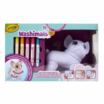 Набір для творчості Crayola Washimals Пес-велетень (74-0227) Набір для творчості Crayola Washimals Пес-велетень (74-0227)