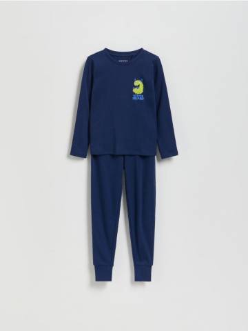 Reserved - BOYS` PYJAMA - темно-синій - 577GC-59X Reserved - BOYS` PYJAMA - темно-синій - 577GC-59X