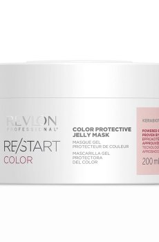Уценка! Маска для окрашенных волос Revlon Professional Restart Color Protective Jelly Mask, 200 мл