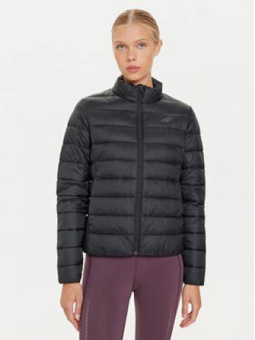4F Пуховик 4FWAW24TDJAF467 Чорний Slim Fit 4F Пуховик 4FWAW24TDJAF467 Чорний Slim Fit