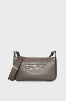 Женская темно-серая сумка Серый ONESIZE Replay FW3768.000.A0015G