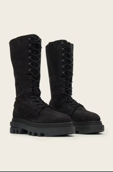 Ботинки из нубука AllSaints JAY BOOT
