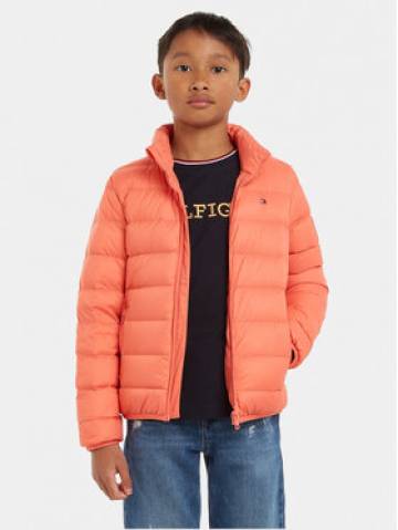 Tommy Hilfiger Пуховик Essential KS0KS00440 D Рожевий Regular Fit Tommy Hilfiger Пуховик Essential KS0KS00440 D Рожевий Regular Fit