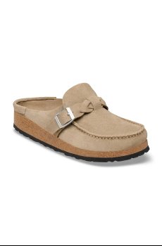 Кожаные шлепанцы Birkenstock Buckley