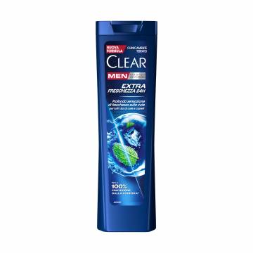 Мужской шампунь против перхоти Clear Men Ледяная свежесть, 225 мл Мужской шампунь против перхоти Clear Men Ледяная свежесть, 225 мл