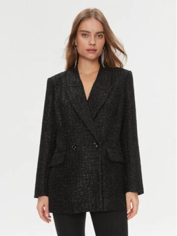 Bruuns Bazaar Піджак BBW3659 Чорний Relaxed Fit Bruuns Bazaar Піджак BBW3659 Чорний Relaxed Fit