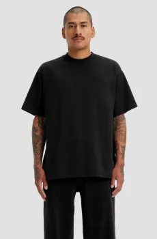 Мужская черная футболка Черный M Levi’s® A0637;0001