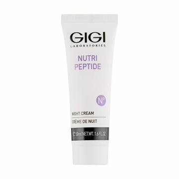 Питательный ночной крем для лица Gigi Nutri-Peptide Night Cream, 50 мл Питательный ночной крем для лица Gigi Nutri-Peptide Night Cream, 50 мл
