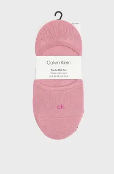 Женские следы (3 пары) FOOTIE MC Разноцветный 35-38 Calvin Klein 701234370