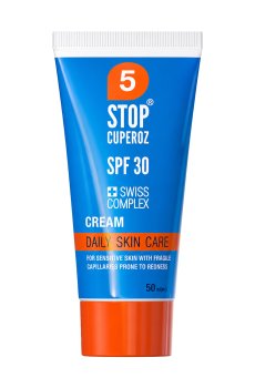 Крем для лица ФітоБіоТехнології Stop Cuperoz SPF 30 Ежедневный уход, 50 мл