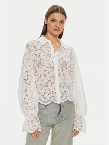 ViCOLO Сорочка TB1357 Білий Relaxed Fit ViCOLO Сорочка TB1357 Білий Relaxed Fit