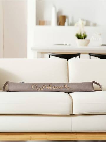 Замок дверей - коричневий