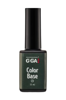 Уценка! Цветная база для гель-лака GGA Professional Color Base 24, 15 мл